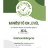 Megbízható Bolt Oklevelet kaptunk ismét!
